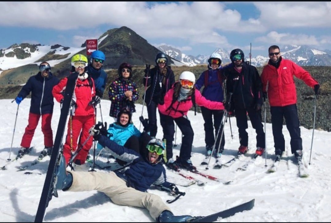 Formigal grupo nieve
